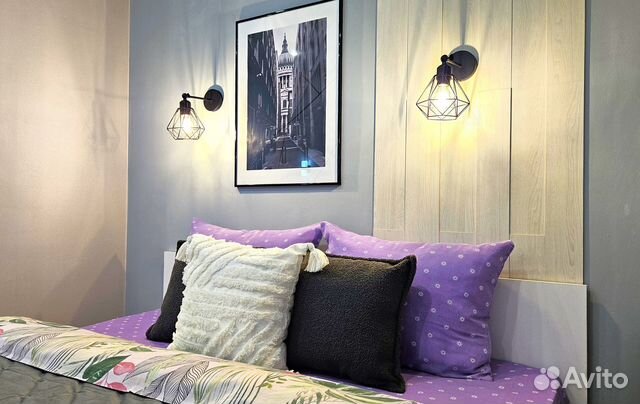 

Квартира-студия, 25 м², 2 кровати