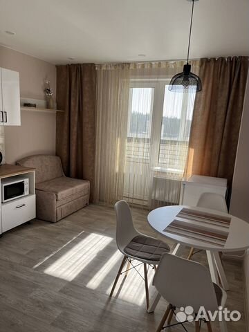 

1-к. квартира, 45 м², 2 кровати