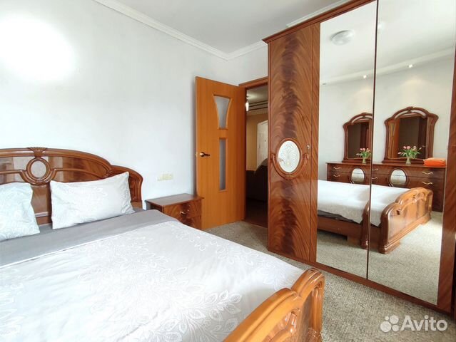 

1-к. квартира, 70 м², 2 кровати