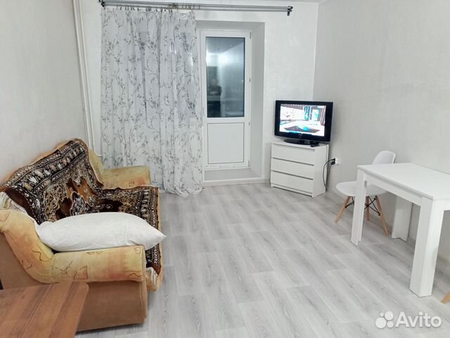 

1-к. квартира, 28 м², 2 кровати