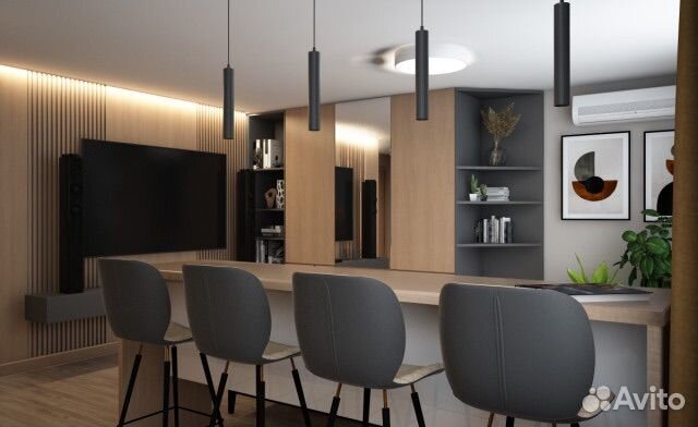 

2-к. квартира, 60 м², 4/5 эт.