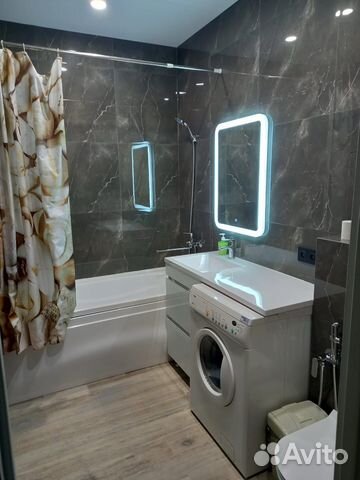 

1-к. квартира, 50 м², 2 кровати