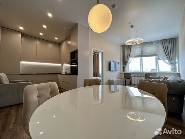 

2-к. квартира, 44 м², 3 кровати
