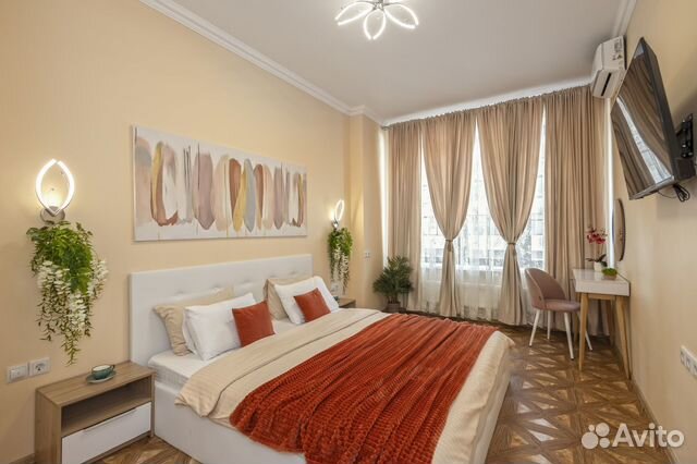 

2-к. квартира, 53 м², 3 кровати
