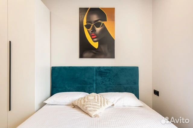 

Квартира-студия, 22 м², 1 кровать