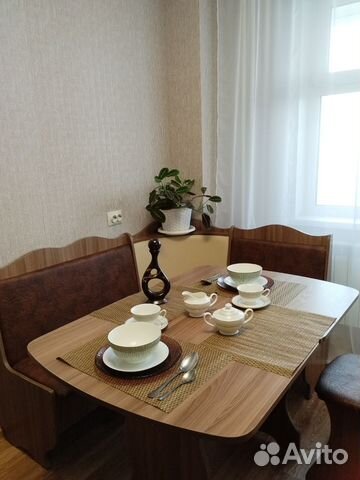 

1-к. квартира, 47 м², 2 кровати