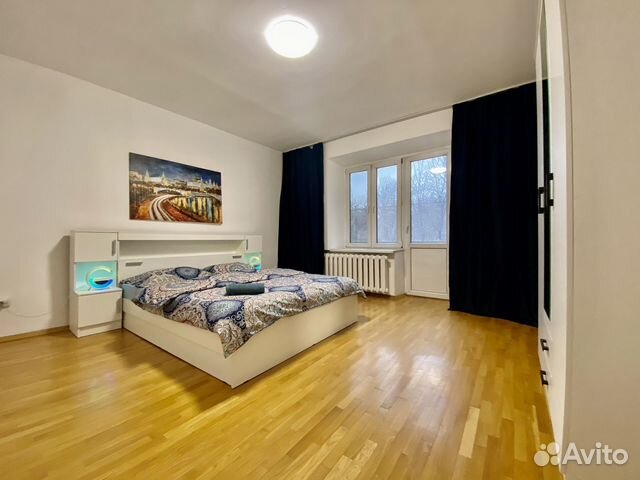 

3-к. квартира, 89 м², 4 кровати