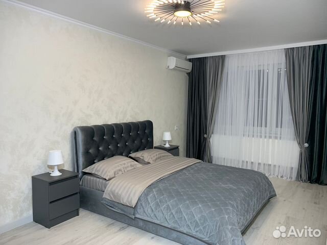 

1-к. квартира, 36 м², 1 кровать