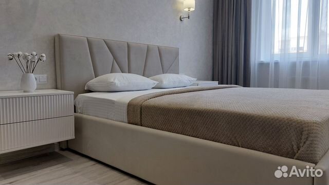 

1-к. квартира, 40 м², 2 кровати