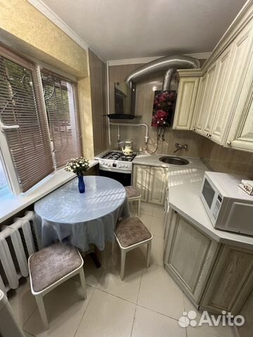 

1-к. квартира, 34 м², 2 кровати