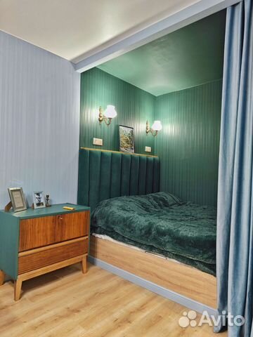 

1-к. квартира, 33 м², 2 кровати