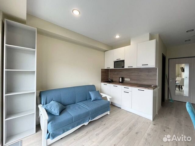 

Квартира-студия, 20 м², 1 кровать