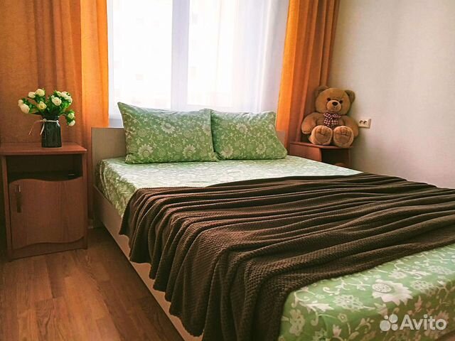 

1-к. квартира, 50 м², 3 кровати