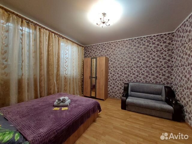 

1-к. квартира, 45 м², 3 кровати