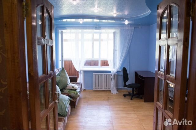 

1-к. квартира, 38 м², 2 кровати