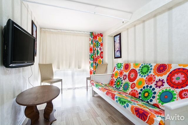 

2-к. квартира, 40 м², 2 кровати
