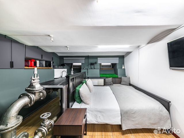 

Квартира-студия, 21 м², 1 кровать