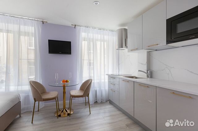 

Квартира-студия, 20 м², 1 кровать