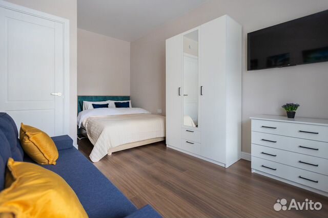 

1-к. квартира, 36 м², 3 кровати