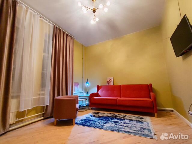 

2-к. квартира, 46 м², 2 кровати
