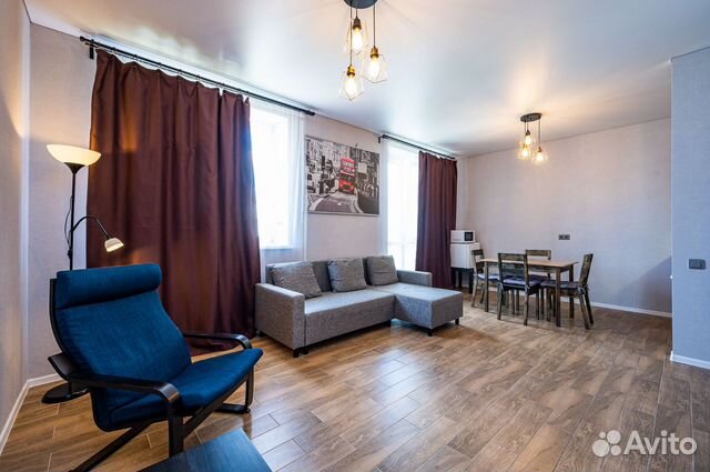 

Квартира-студия, 39 м², 4 кровати