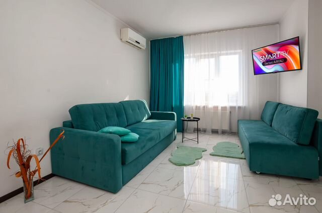 

1-к. квартира, 47 м², 4 кровати
