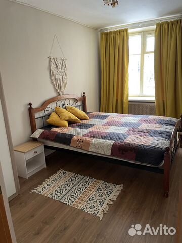 

2-к. квартира, 64 м², 4 кровати