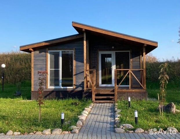 

2-к. коттедж, 40 м²