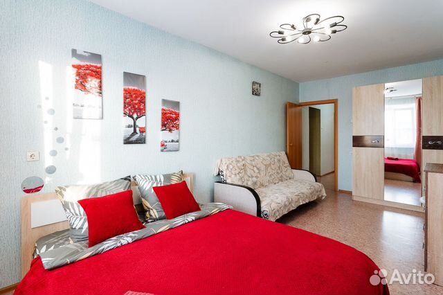 

2-к. квартира, 46 м², 3 кровати