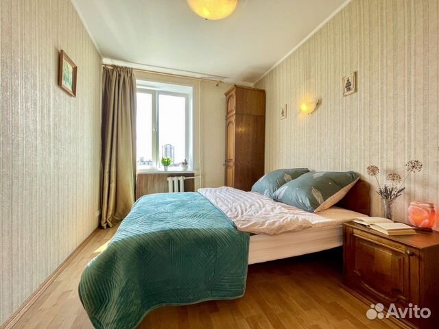 

2-к. квартира, 45 м², 2 кровати
