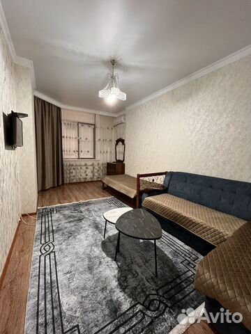 

1-к. квартира, 50 м², 3 кровати