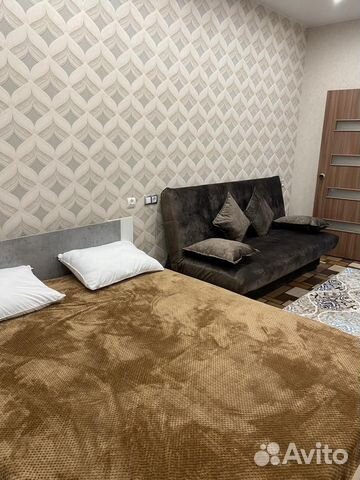 

1-к. квартира, 41 м², 2 кровати