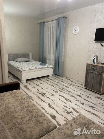 

1-к. квартира, 40 м², 2 кровати