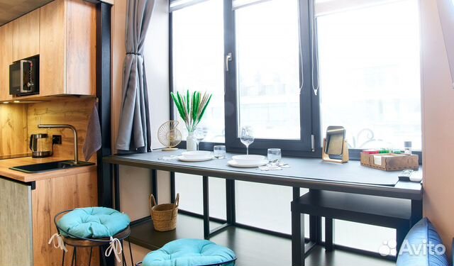 

Квартира-студия, 20 м², 2 кровати