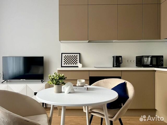 

Квартира-студия, 25 м², 2 кровати