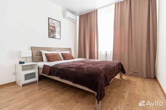 

2-к. квартира, 75 м², 3 кровати