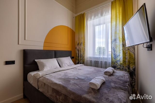 

Квартира-студия в апарт-отеле, 20 м², 1 кровать