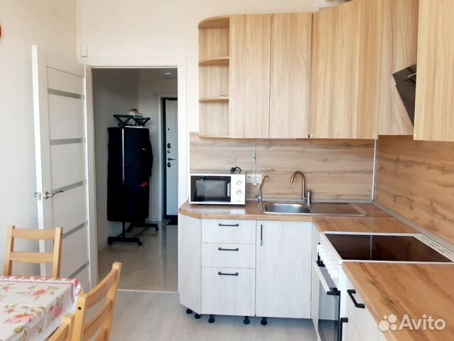 

1-к. квартира, 35 м², 3 кровати