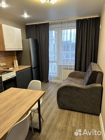 

1-к. квартира, 34 м², 2 кровати