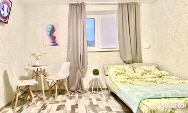 

Квартира-студия, 20 м², 1 кровать