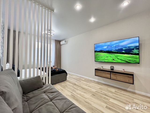 

1-к. квартира, 47 м², 2 кровати
