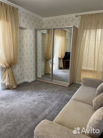 

1-к. квартира, 45 м², 2 кровати