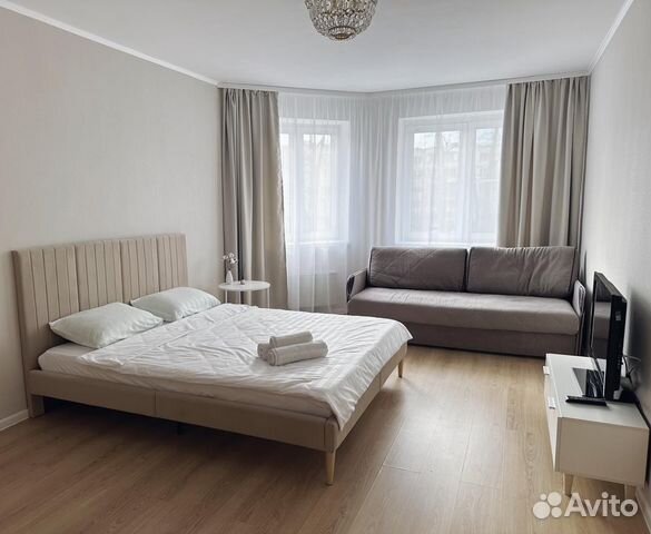 

1-к. квартира, 41 м², 2 кровати