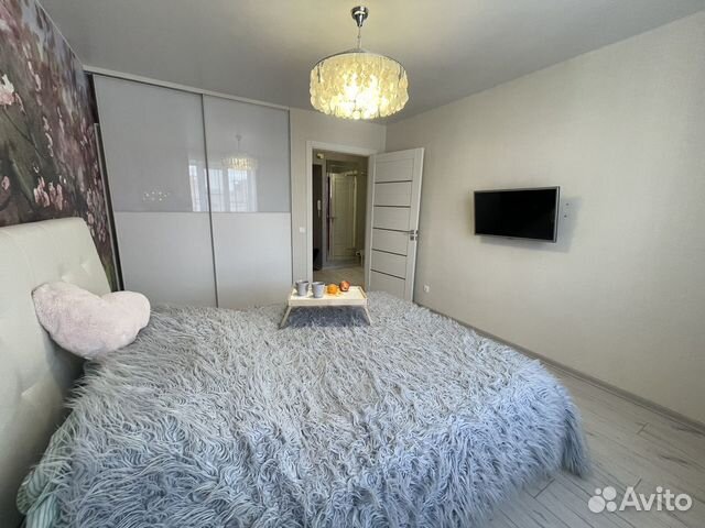 

1-к. квартира, 36 м², 1 кровать