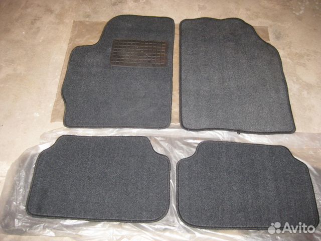 Коврики в салон для Ford Kuga 2