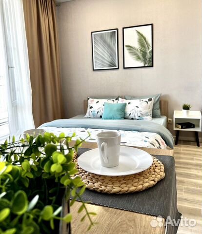 

2-к. квартира, 52 м², 4 кровати