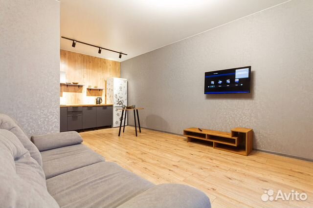 

1-к. квартира, 48 м², 2 кровати