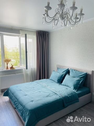 

1-к. квартира, 42 м², 3 кровати