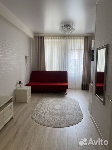 

Квартира-студия, 26 м², 2 кровати