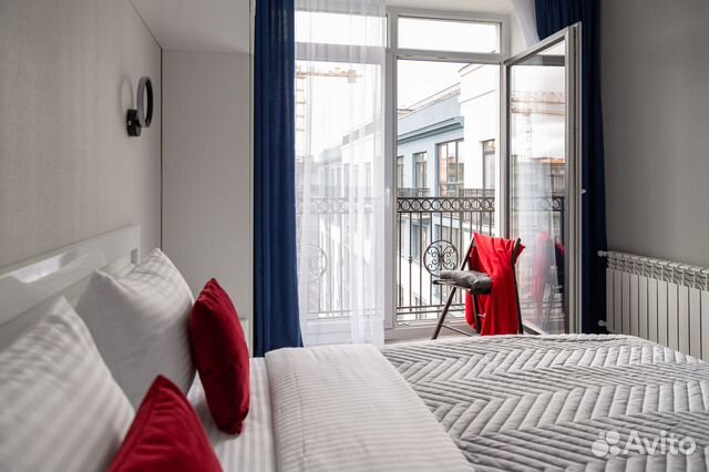 

1-к. квартира, 37 м², 2 кровати